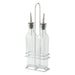 Winco, GOB-16S, Oil & Vinegar Cruet Set