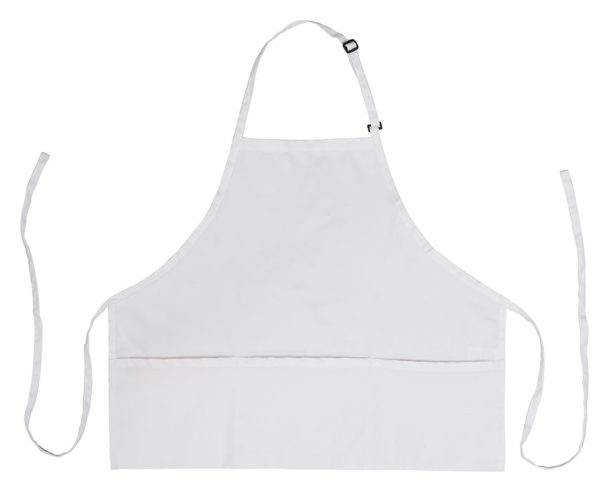Winco, BA-2724W, Bib Apron