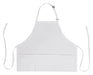 Winco, BA-2724W, Bib Apron