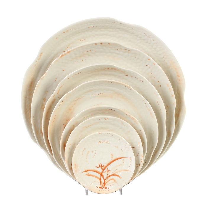 Thunder Group, 1814, Asian Dinnerware, Plastic