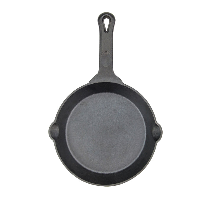 Winco, CAST-8, Cast Iron Fry Pan