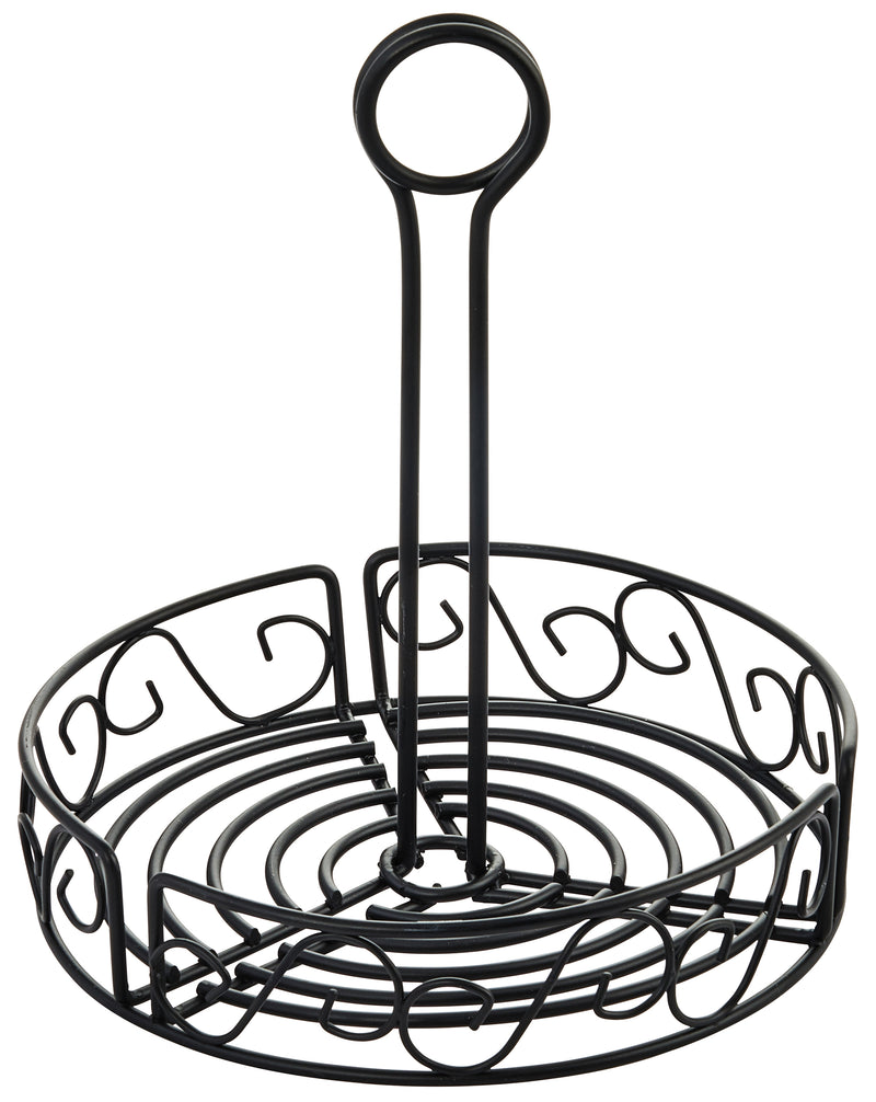 Winco, WBKH-7R, Cesta para condimentos, solo rejilla