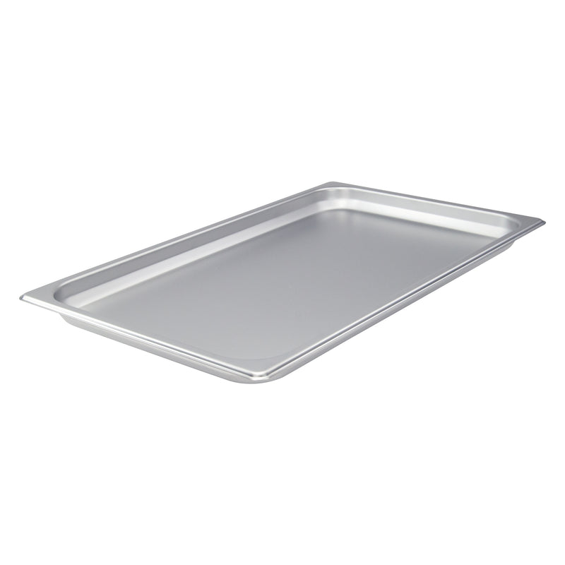 Winco, SPJH-101, Bandeja de mesa de vapor, Acero inoxidable