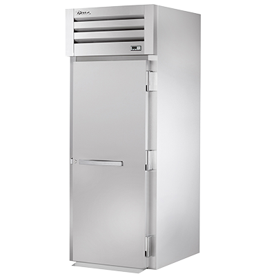 True Manufacturing, STR1RRI89-1S-HC, Refrigerator, Roll-In, 115V, Stainless Steel Door