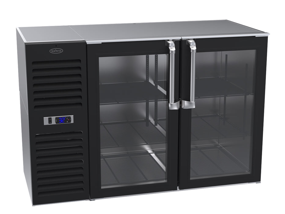 Krowne Metal, NS52L-GNS-LR, Refrigeration- Self-Contained Narrow Door Back Bar