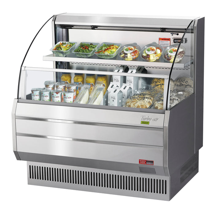 Turbo Air, TOM-40LS-N, Display Cases