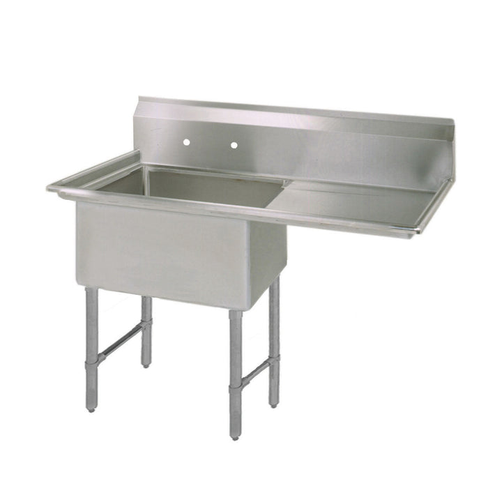 BK Resources, BKS-1-24-14-24RS, Sink, (1) One Compartment