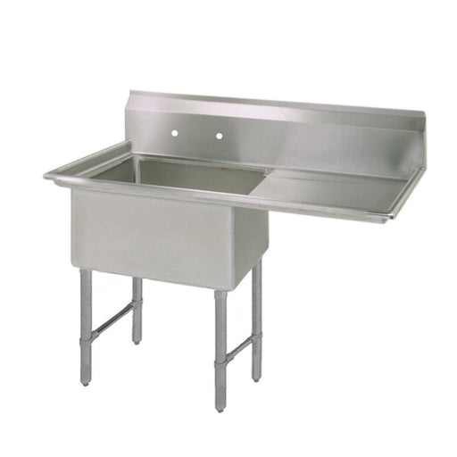 BK Resources, BKS-1-1824-14-24RS, Sink, (1) One Compartment