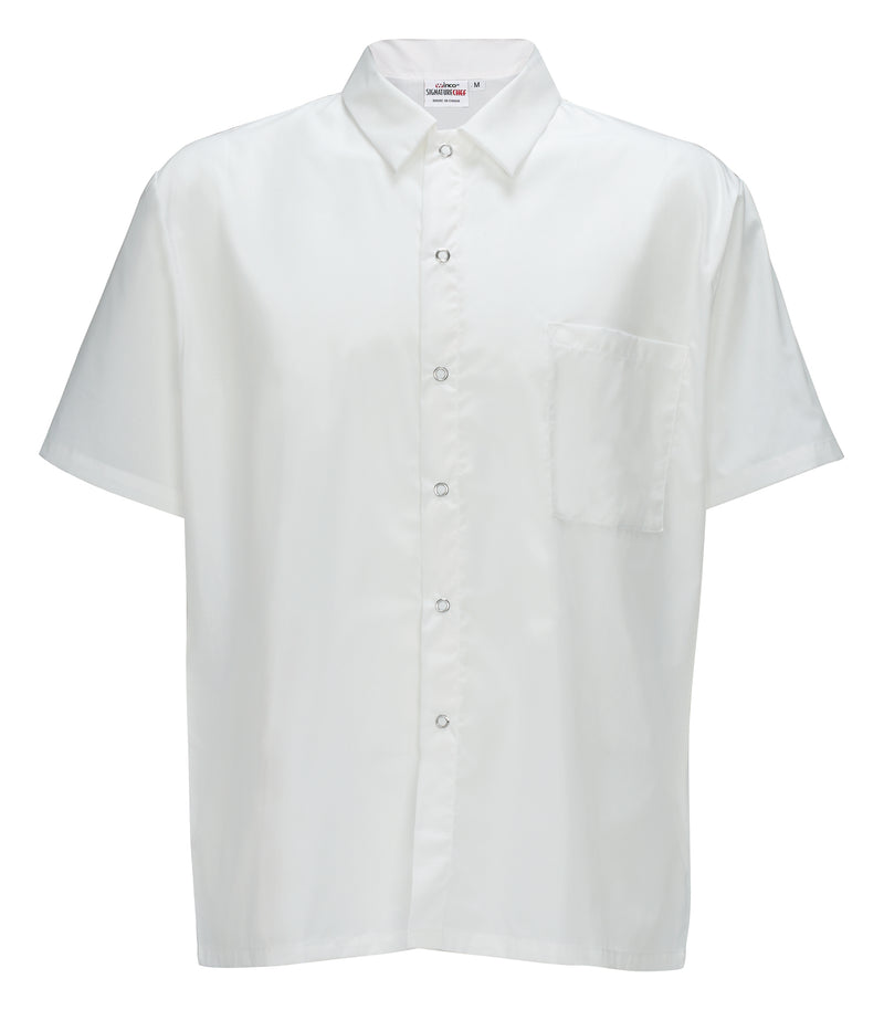 Winco, UNF-1W4XL, Camisa de cocinero