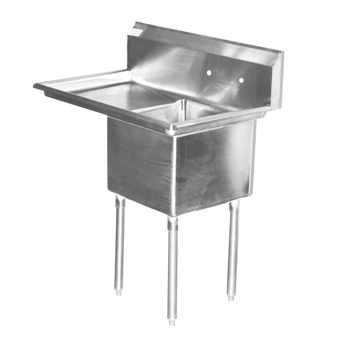 Serv-Ware, D1CWP1818, Sink, (1) One Compartment