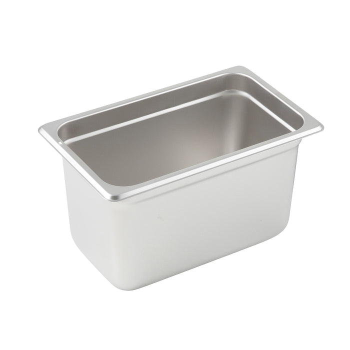 Winco, SPJL-406, Steam Table Pan, Stainless Steel