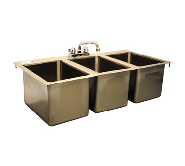 Serv-Ware, DIS-3C1014-CWP, Sink, Drop-In