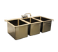 Serv-Ware, DIS-3C1014-CWP, Sink, Drop-In