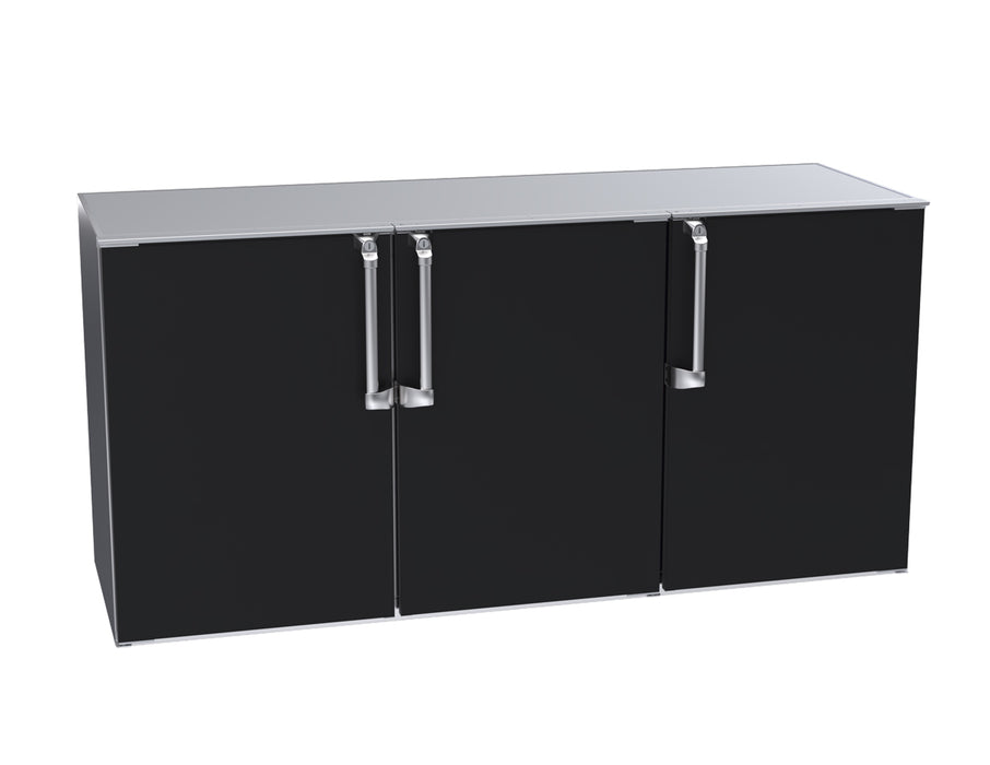 Krowne Metal, BD72-BNS-LLR, Backbar Dry Storage Cabinet