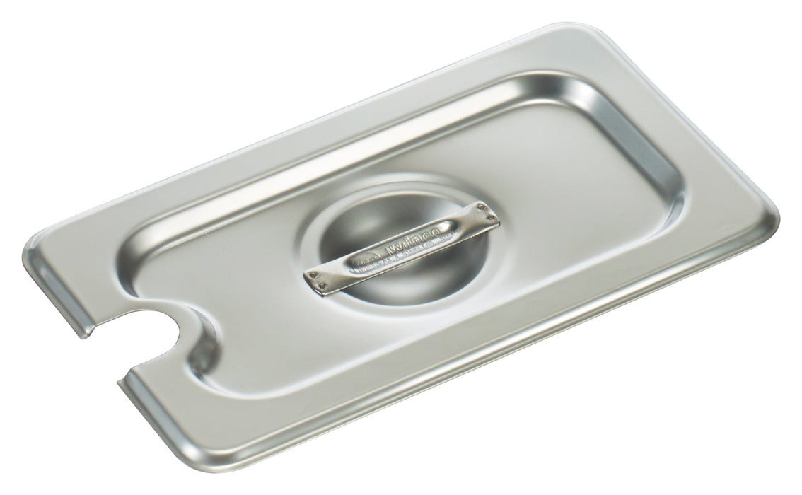 Winco, SPCN, Steam Table Pan Cover, Stainless Steel