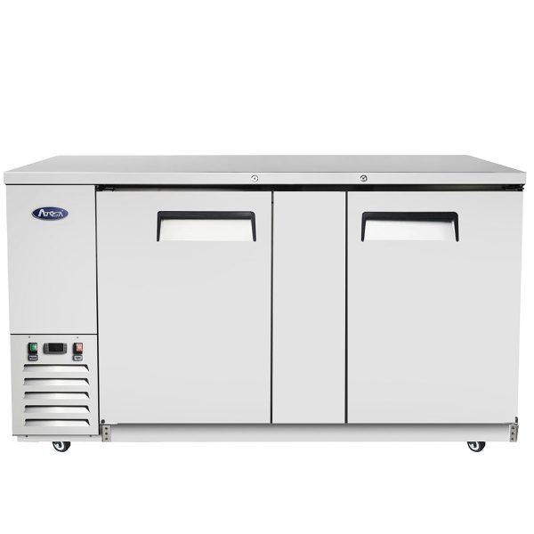 Atosa USA, SBB69GRAUS1, Shallow Depth Back Bar Coolers