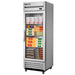 True Manufacturing, T-19G-HC~FGD01, Refrigerator, Reach-In, 115V, One-Section, Glass Door