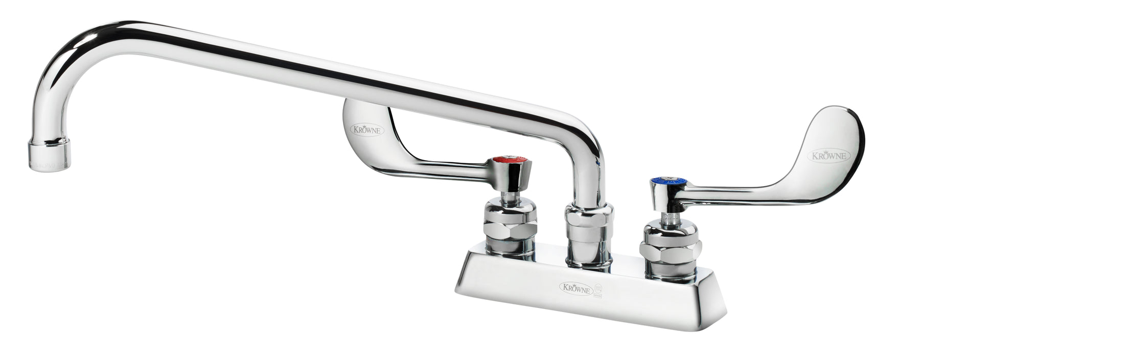 Krowne Metal, 15-312L-W-E4, Standard Faucet