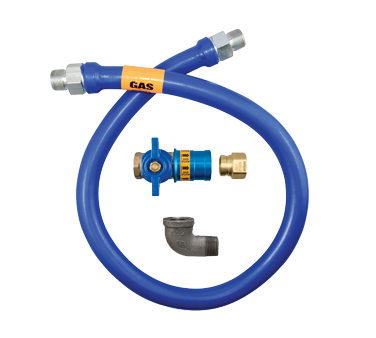 Dormont Manufacturing, 16100BPCF60, Gas Connector Hose Assembly