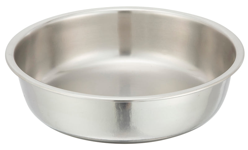 Winco, 203-WP, Chafing Dish Pan, 4 Quart, Round