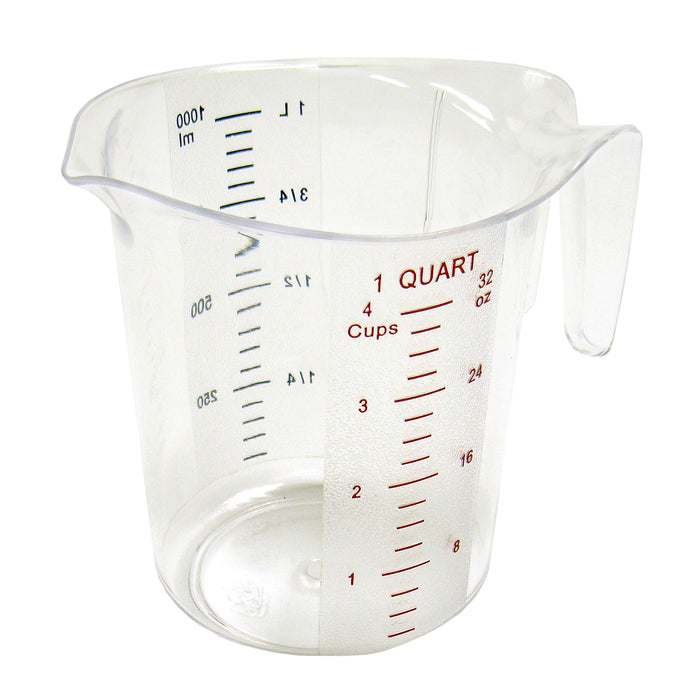 Winco, PMCP-100, Measuring Cups