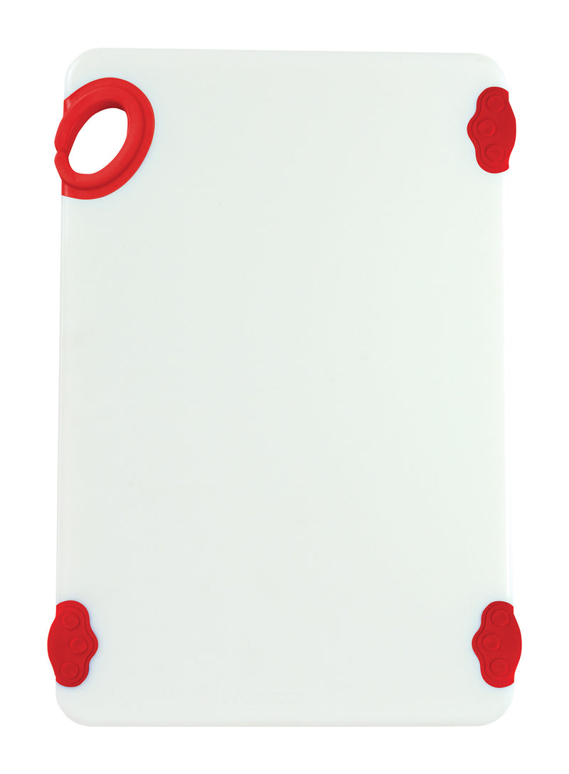 Winco, CBN-1218RD, Cutting Board, Plastic, Co-Polymer, Red, 18" L