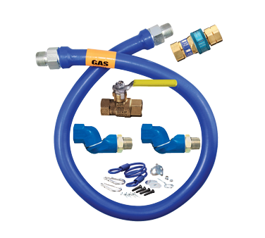 Dormont Manufacturing, 16125KIT2S48, Gas Connector Hose Kit