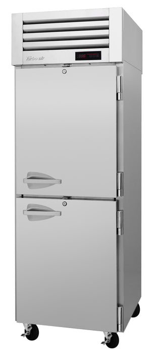 Turbo Air, PRO-26-2H2-SG-PT, PRO SERIES - Reach in refrigerator