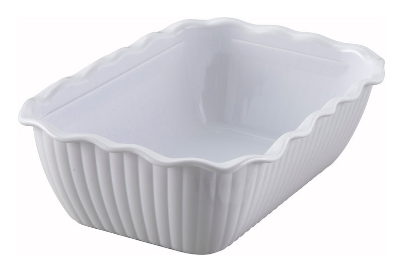 Winco, CRK-10W, Cuenco para ensalada, Plástico