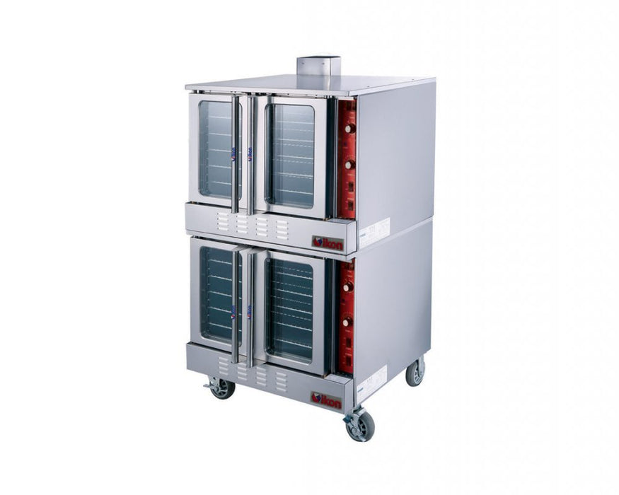 MVP, IGCO-2, Double stack gas convection oven