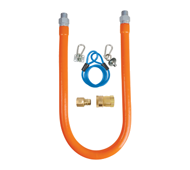 BK Resources, BKG-GHC-10060-SCK2, Gas Connector Hose Kit