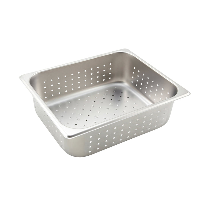 Winco, SPJH-204PF, Steam Table Pan, Stainless Steel