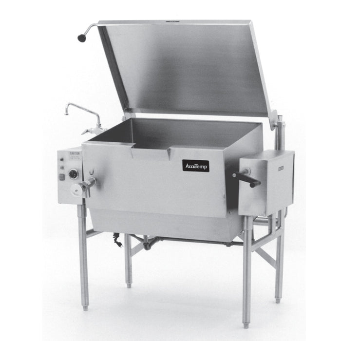 AccuTemp, ALTGSE-30, Tilting Skillet Braising Pan, Gas