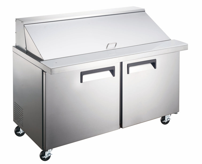 Adcraft - Admiral Craft Equipment, GRSLM-2D, Salad sandwich prep table