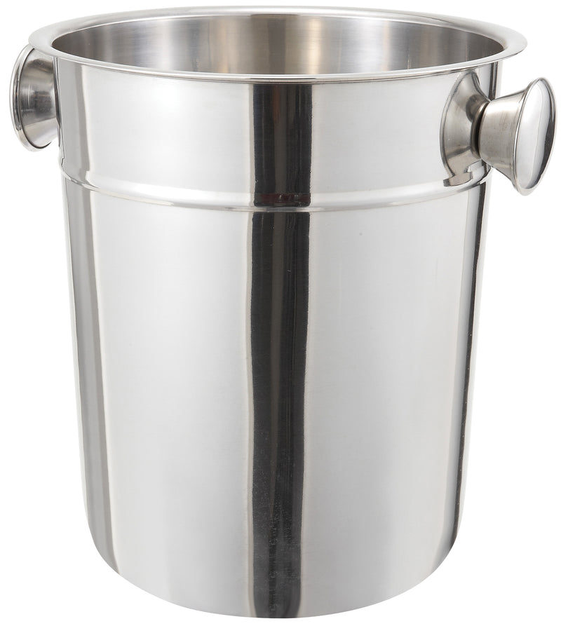 Winco, WB-8, Wine Bucket / Cooler, Stainless Steel