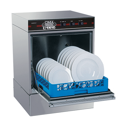 CMA Dishmachines, L-1X16 w/Heater, Dishwasher, Undercounter