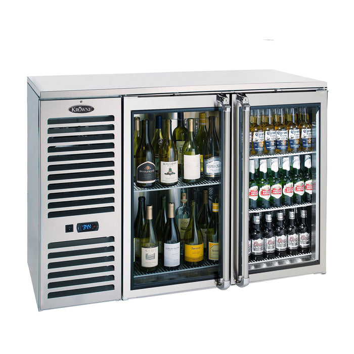 Krowne Metal, NS52L-BNS-RL, Back Bar Refrigeration