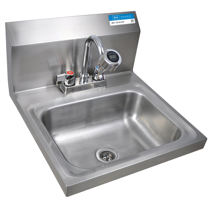 BK Resources, BKHS-D-1410-STPG, Sink, Hand