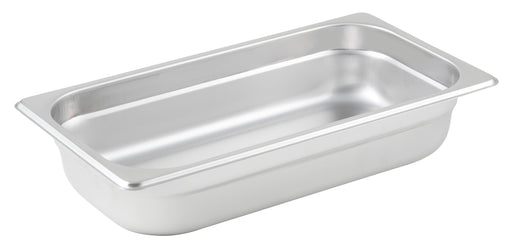 Winco, SPJP-302, Steam Table Pan, Stainless Steel