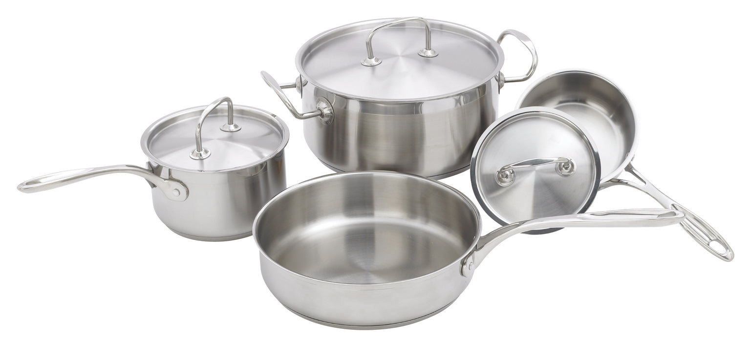 Winco, SPC-7H, Pot Pan Set