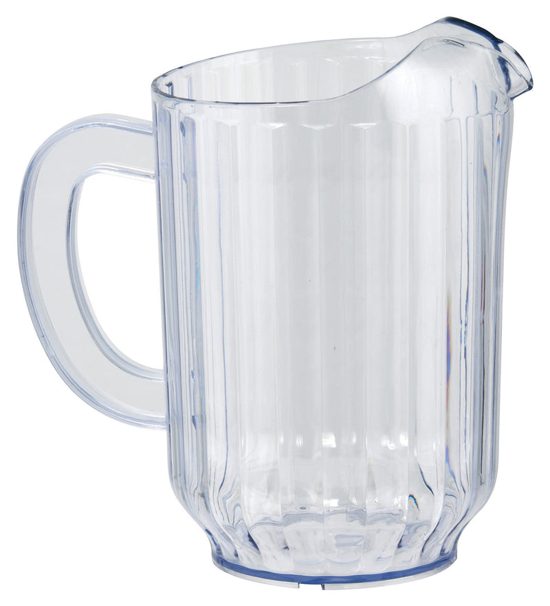 Winco, WPS-60, Pitcher, Plastic, 60 Oz.