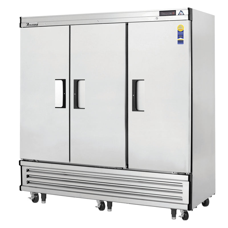 Everest Refrigeration, EBF3, Congelador, Vertical