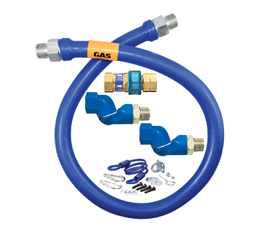 Dormont Manufacturing, 1650BPQ2SR72, Gas Connector Hose Assembly
