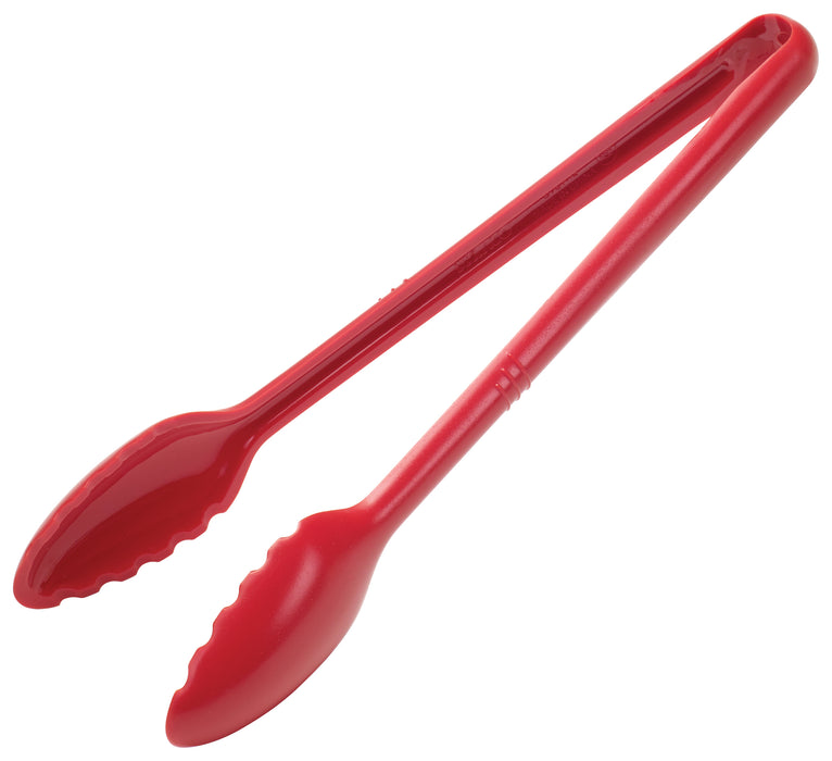 Winco, CVST-12R, Tongs, Serving / Utility, Plastic