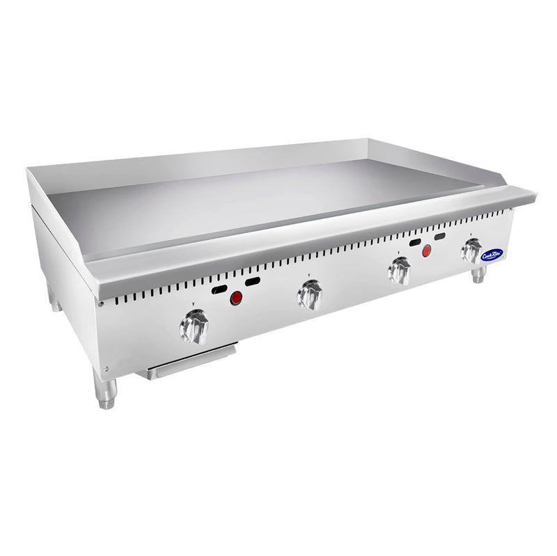 Atosa USA, ATTG-48, Plancha, Gas, Sobremesa