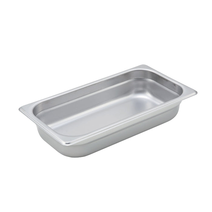 Winco, SPJM-302, Steam Table Pan, Stainless Steel