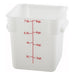 Winco, PESC-8, Square Food Storage Containers