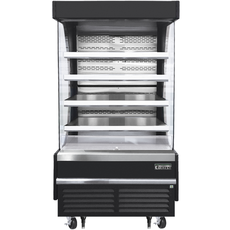 Everest Refrigeration, EOMV-36-B-35-T, Exhibidores Refrigerados Abiertos