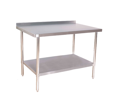 Klingers Trading, ABST2448, Work Table,  40&quot; - 48&quot;, Stainless Steel Top