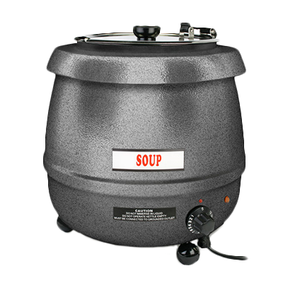 Thunder Group, SEJ31000C, Gas & Electric Units; Stainless Steel Soup Warmer